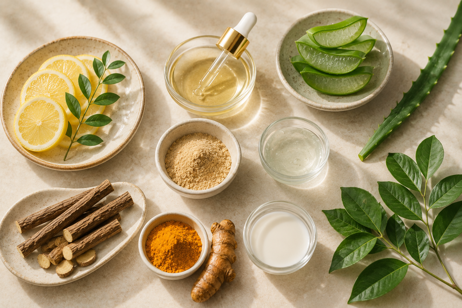 Natural Ingredients That Brighten and Even Skin Tone