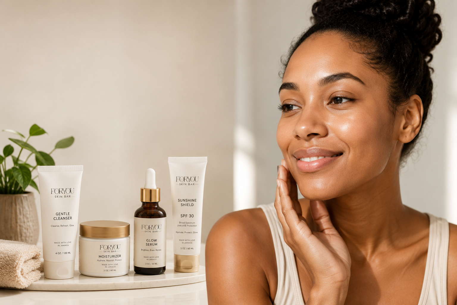 Your Path to Glowing Skin with Foryou Skin Bar