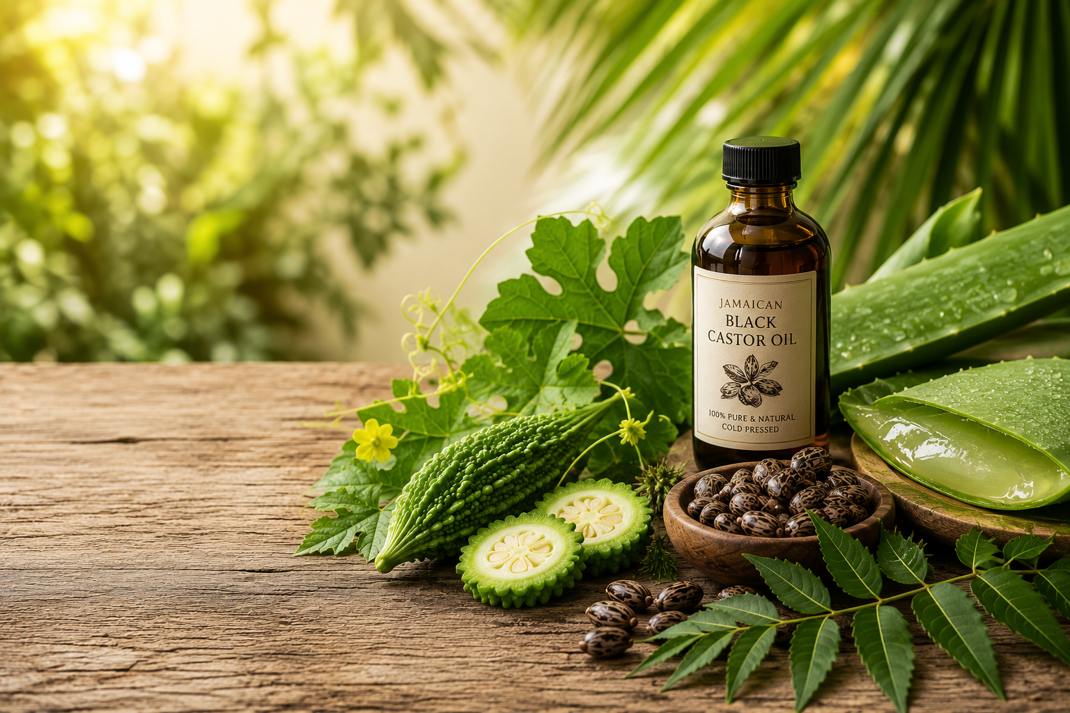 Jamaican Skincare Secrets: Local Ingredients That Work Wonders