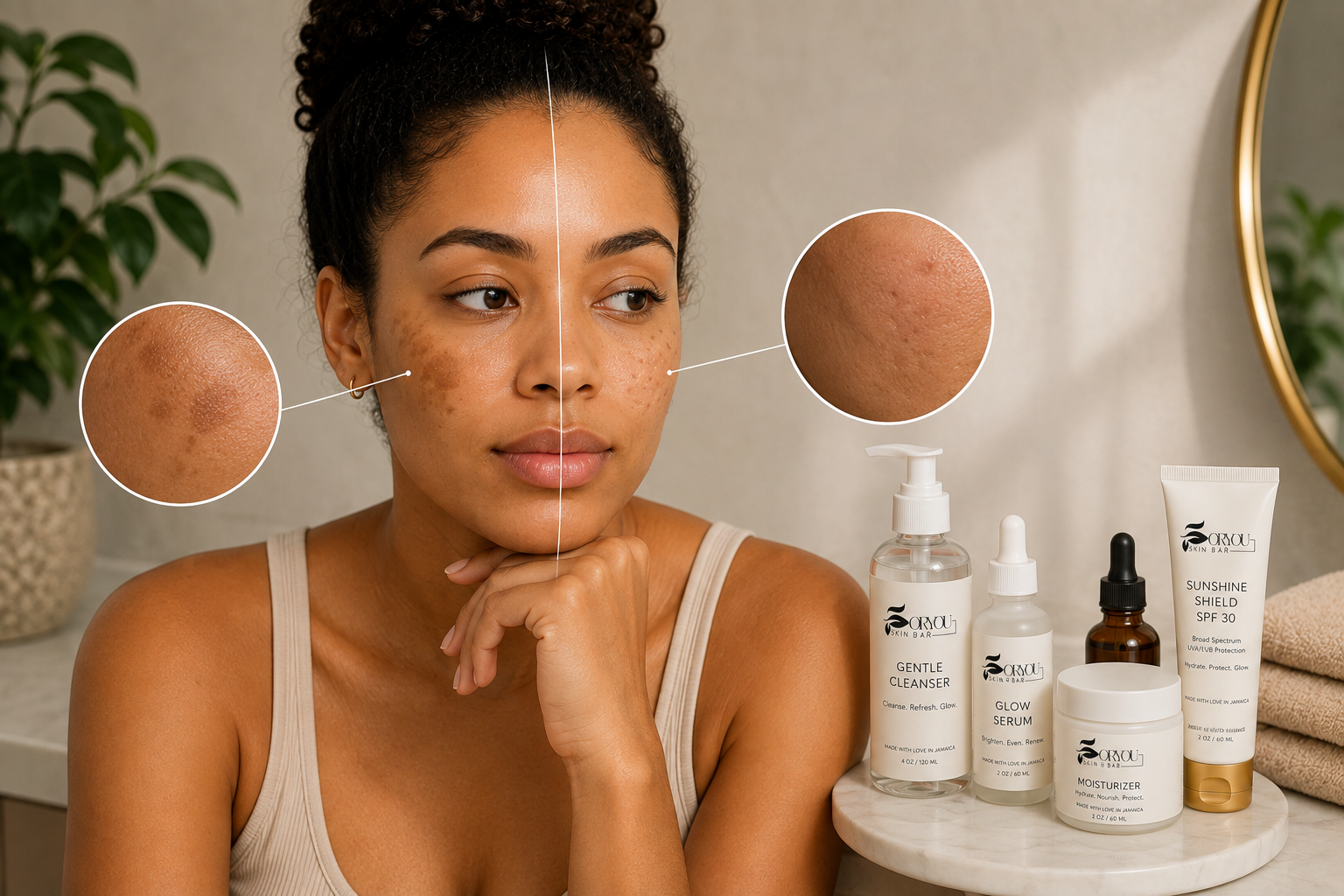 The Difference Between Acne Scars and Hyperpigmentation