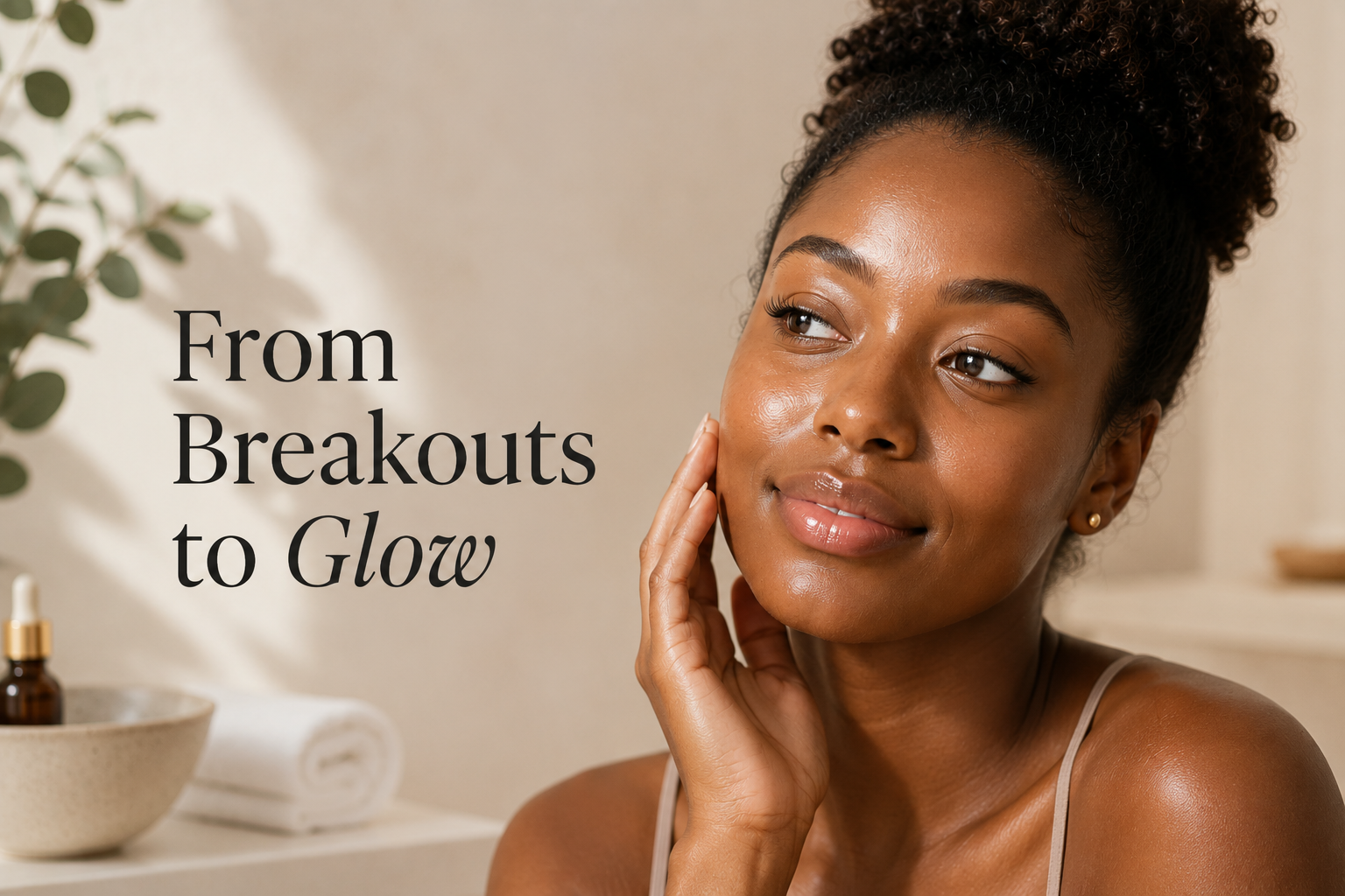 From Breakouts to Glow: A Step-by-Step Guide to Clear Skin